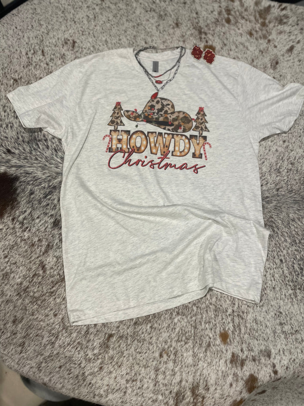 Howdy Christmas T-Shirt