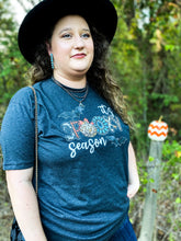 Load image into Gallery viewer, Spooky Season Western Curvy Girl Tee
