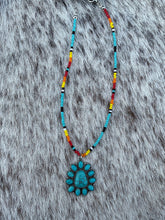 Load image into Gallery viewer, My Girl Kid&#39;s Turquoise Stone Necklace
