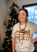 Load image into Gallery viewer, Howdy Christmas T-Shirt
